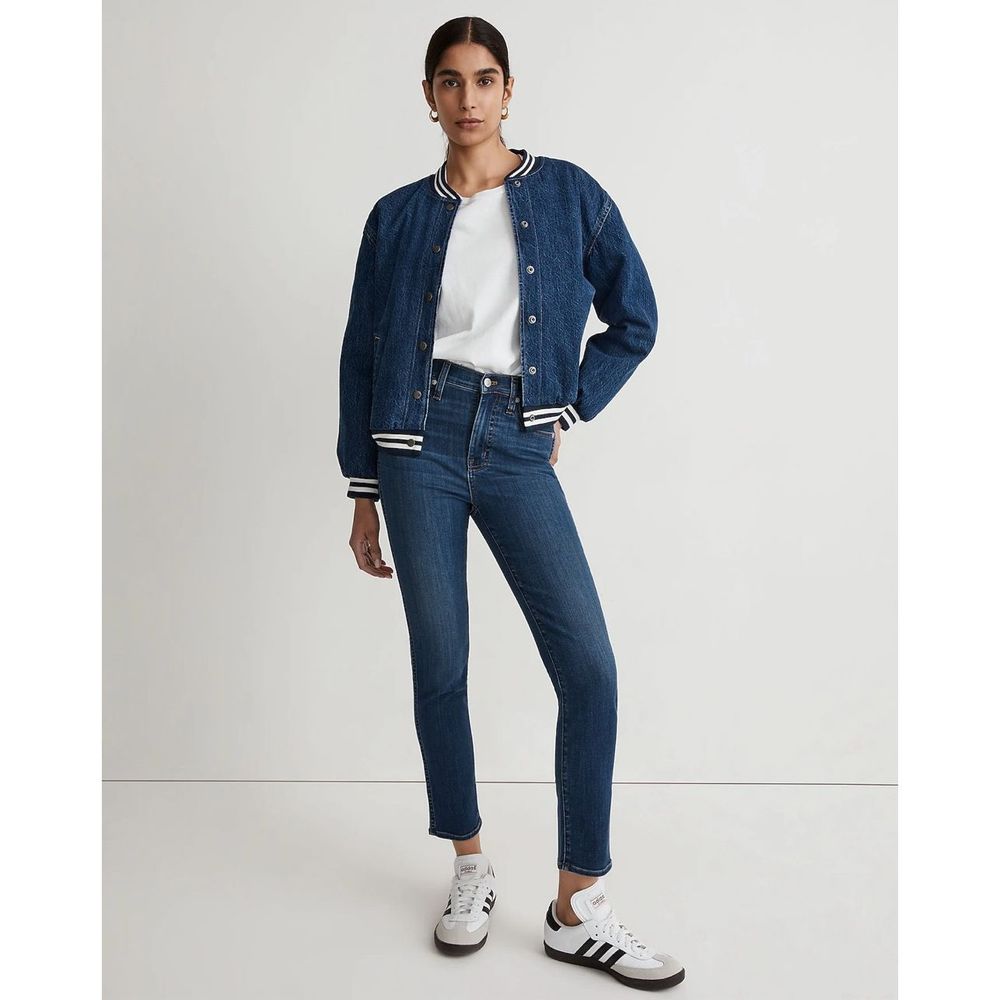 Madewell Petite Stovepipe Jeans Size 30